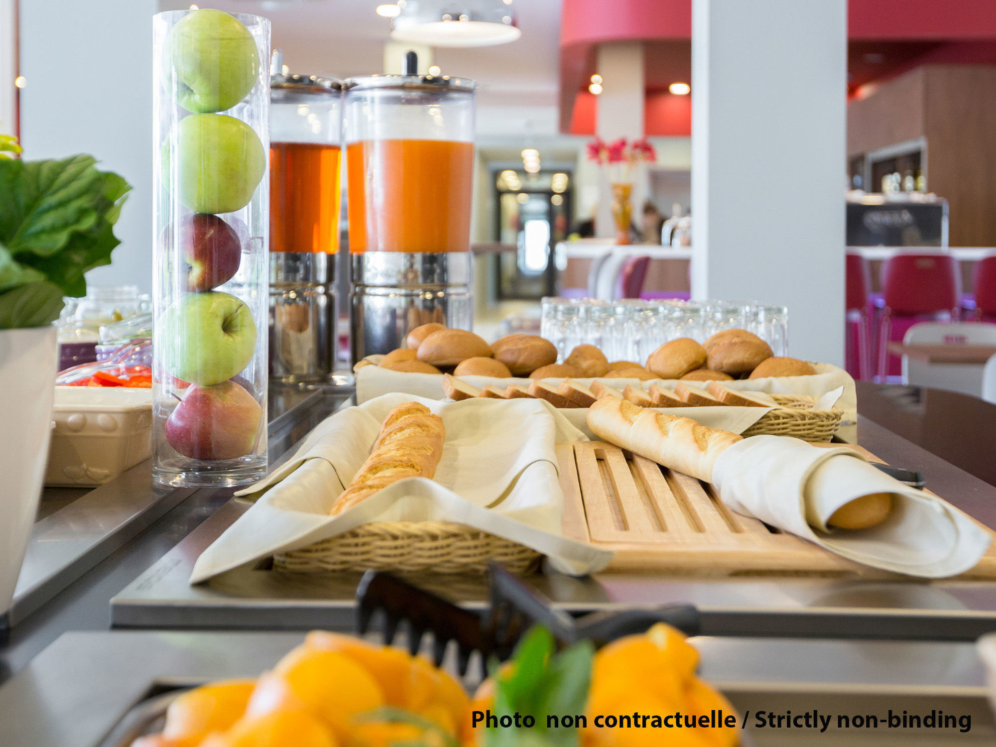 Ibis Styles Manchester Portland Restaurant foto